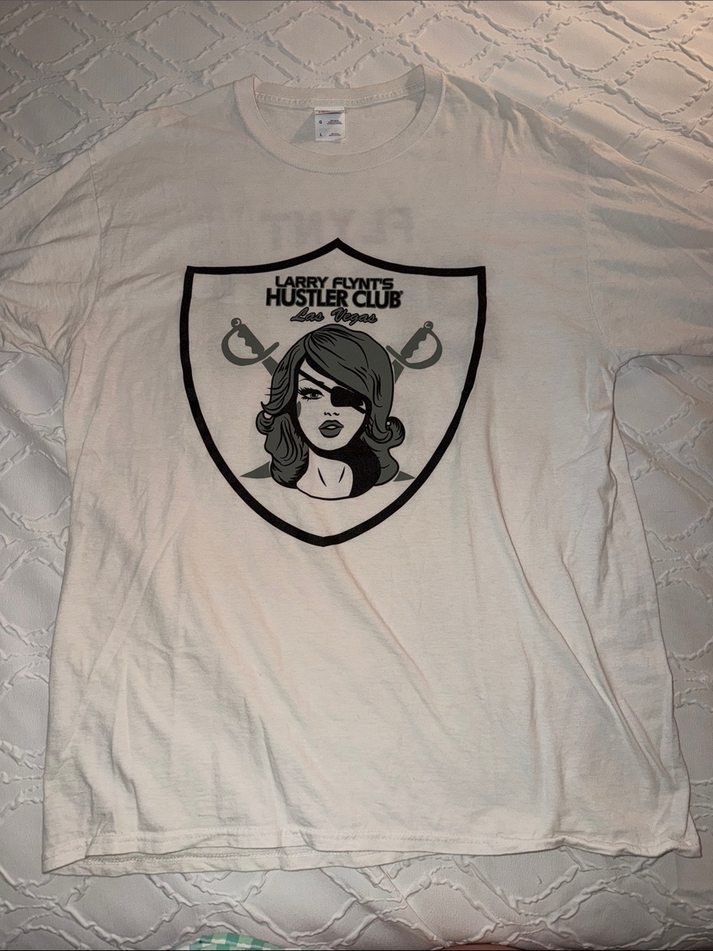 Larry Flynt’s Hustler Club tee